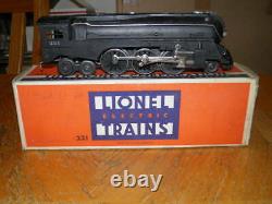 LIONEL 1433W TRAIN SET 221 221W 2411 2465 2472 1042 6019 WithOB'S INSERTS RUNS