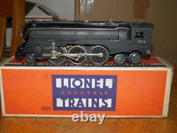 LIONEL 1433W TRAIN SET 221 221W 2411 2465 2472 1042 6019 WithOB'S INSERTS RUNS