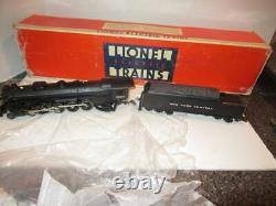 LIONEL 18009 NEW YORK CENTRAL MOHAWK STEAM ENGINE With RAILSOUNDS- HB1