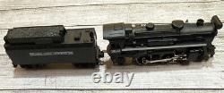 LIONEL 4-4-2 Smoke & Whistle New York Central Rd# 8632 & Tender O 27