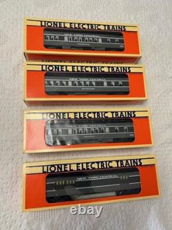 LIONEL 6-16091 NEW YORK CENTRAL PASSENGER CAR SET 4 CARS WithORIGINAL BOXES