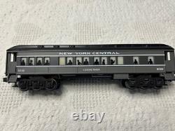 LIONEL 6-16091 NEW YORK CENTRAL PASSENGER CAR SET 4 CARS WithORIGINAL BOXES