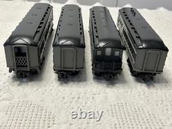 LIONEL 6-16091 NEW YORK CENTRAL PASSENGER CAR SET 4 CARS WithORIGINAL BOXES