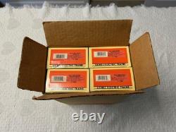 LIONEL 6-16091 NEW YORK CENTRAL PASSENGER CAR SET 4 CARS WithORIGINAL BOXES