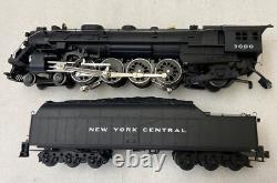 LIONEL 6-18009 NEW YORK CENTRAL 4-8-2 MOHAWK L-3 LOCOMOTIVE/TENDER ONOS tested