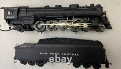 LIONEL 6-18009 NEW YORK CENTRAL 4-8-2 MOHAWK L-3 LOCOMOTIVE/TENDER ONOS tested