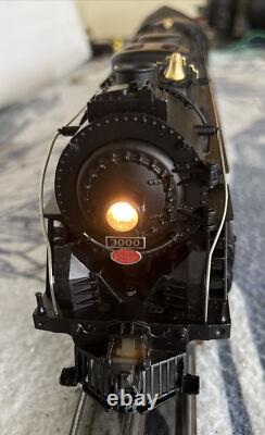 LIONEL 6-18009 NEW YORK CENTRAL 4-8-2 MOHAWK L-3 LOCOMOTIVE/TENDER ONOS tested