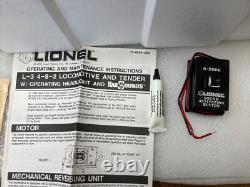 LIONEL 6-18009 NEW YORK CENTRAL 4-8-2 MOHAWK L-3 LOCOMOTIVE/TENDER ONOS tested