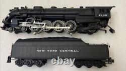 LIONEL 6-18009 NEW YORK CENTRAL 4-8-2 MOHAWK L-3 LOCOMOTIVE/TENDER ONOS tested