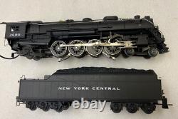 LIONEL 6-18009 NEW YORK CENTRAL 4-8-2 MOHAWK L-3 LOCOMOTIVE/TENDER ONOS tested