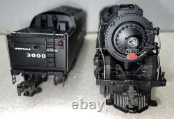 LIONEL 6-18009 NEW YORK CENTRAL 4-8-2 MOHAWK L-3 LOCOMOTIVE/TENDER ONOS tested