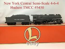LIONEL 6-28030 New York Central Semi-Scale 4-6-4 Hudson (Grey) TMCC #5450 O