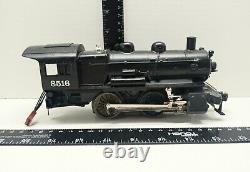 LIONEL # 6-8516 NEW YORK CENTRAL 0-4-0 Switch Engine No Tender Runs Great