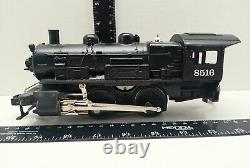 LIONEL # 6-8516 NEW YORK CENTRAL 0-4-0 Switch Engine No Tender Runs Great