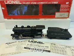 LIONEL 6-8516 TESTED New York Central Steam Engine & Tender 6-8516 OB LN