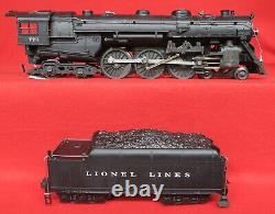 LIONEL 773 4-6-4 NEW YORK CENTRAL HUDSON WithDIE-CAST 2426W NYC TENDER 1950 OB
