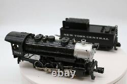 LIONEL 7794-0-8-0 NEW YORK CENTRAL DIECAST STEAM LOCO With TENDER. TESTED. WORKS