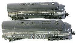 LIONEL F3 A and B Diesel Locomotive 2344 New York Central p/n 2333-20