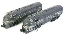 LIONEL F3 A and B Diesel Locomotive 2344 New York Central p/n 2333-20