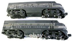 LIONEL F3 A and B Diesel Locomotive 2344 New York Central p/n 2333-20