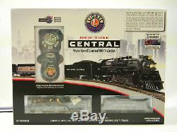 LIONEL HO SCALE NEW YORK CENTRAL WATER LEVEL TRAIN SET passenger track 871811030