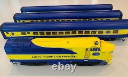 LIONEL LEGACY 2122020 New York Central XPLORER DIESEL Passenger Set O Scale
