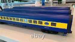 LIONEL LEGACY 2122020 New York Central XPLORER DIESEL Passenger Set O Scale