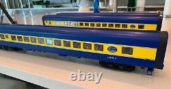 LIONEL LEGACY 2122020 New York Central XPLORER DIESEL Passenger Set O Scale