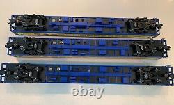 LIONEL LEGACY 2122020 New York Central XPLORER DIESEL Passenger Set O Scale