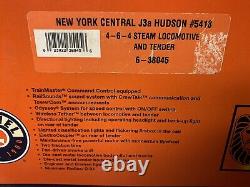 LIONEL LIONMASTER TMCC NEW YORK CENTRAL J3a HUDSON 4-6-4 STEAM ENGINE 6-38045