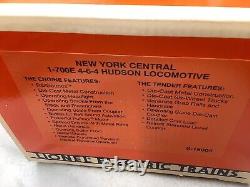 LIONEL NEW YORK CENTRAL 1-700E 464 HUDSON LOCOMOTIVE TENDER 6-18005 Display Case