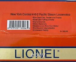 LIONEL NEW YORK CENTRAL 4-6-2 Pacific Steam Locomotive #4929