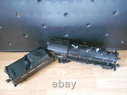 LIONEL NEW YORK CENTRAL 5102 G SCALE ATLANTIC 4-4-2 Steam LOCOMOTIVE & TENDER