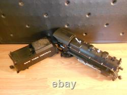 LIONEL NEW YORK CENTRAL 5102 G SCALE ATLANTIC 4-4-2 Steam LOCOMOTIVE & TENDER