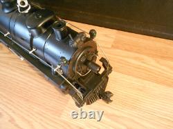 LIONEL NEW YORK CENTRAL 5102 G SCALE ATLANTIC 4-4-2 Steam LOCOMOTIVE & TENDER
