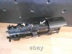 LIONEL NEW YORK CENTRAL 5102 G SCALE ATLANTIC 4-4-2 Steam LOCOMOTIVE & TENDER