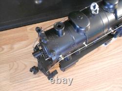 LIONEL NEW YORK CENTRAL 5102 G SCALE ATLANTIC 4-4-2 Steam LOCOMOTIVE & TENDER