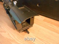 LIONEL NEW YORK CENTRAL 5102 G SCALE ATLANTIC 4-4-2 Steam LOCOMOTIVE & TENDER