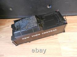 LIONEL NEW YORK CENTRAL 5102 G SCALE ATLANTIC 4-4-2 Steam LOCOMOTIVE & TENDER