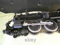 LIONEL NEW YORK CENTRAL 5102 G SCALE ATLANTIC 4-4-2 Steam LOCOMOTIVE & TENDER