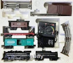LIONEL NEW YORK CENTRAL FLYER Freight TRAIN SET STEAM LOCO 7-21905 O Gauge