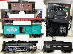 LIONEL NEW YORK CENTRAL FLYER Freight TRAIN SET STEAM LOCO 7-21905 O Gauge