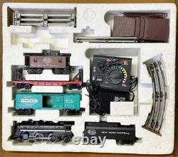 LIONEL NEW YORK CENTRAL FLYER Freight TRAIN SET STEAM LOCO 7-21905 O Gauge