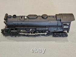 LIONEL NEW YORK CENTRAL HUDSON LOCOMOTIVE & TENDER SET 6-8206 With ORIGINAL BOX