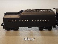 LIONEL NEW YORK CENTRAL HUDSON LOCOMOTIVE & TENDER SET 6-8206 With ORIGINAL BOX