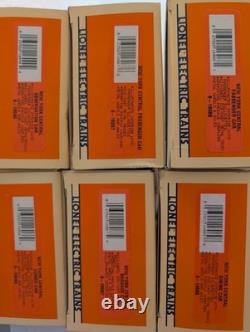 LIONEL NEW YORK CENTRAL LICKING Cars Set Of 6ct #60 Nib O-Guage