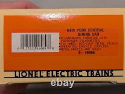 LIONEL NEW YORK CENTRAL LICKING Cars Set Of 6ct #60 Nib O-Guage