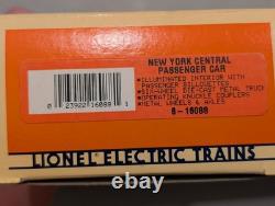 LIONEL NEW YORK CENTRAL LICKING Cars Set Of 6ct #60 Nib O-Guage