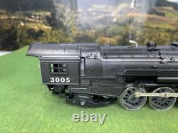 LIONEL NEW YORK CENTRAL L-3A MOHAWK STEAM LOCOMOTIVE & TENDER 6-18064 LN Box NYC