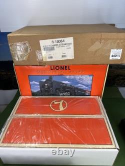 LIONEL NEW YORK CENTRAL L-3A MOHAWK STEAM LOCOMOTIVE & TENDER 6-18064 LN Box NYC